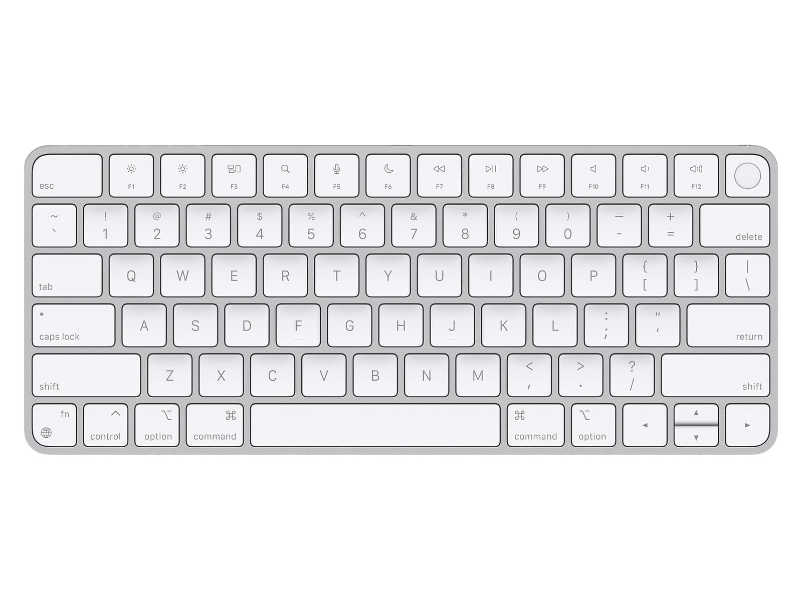 Apple Magic Keyboard with Touch ID