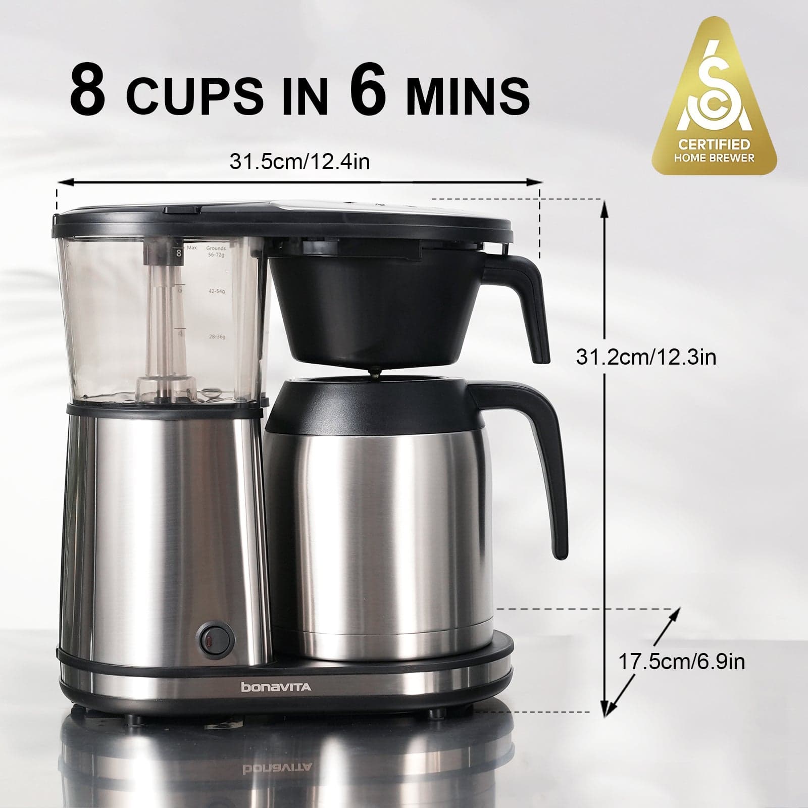 Bonavita Connoisseur 8-Cup