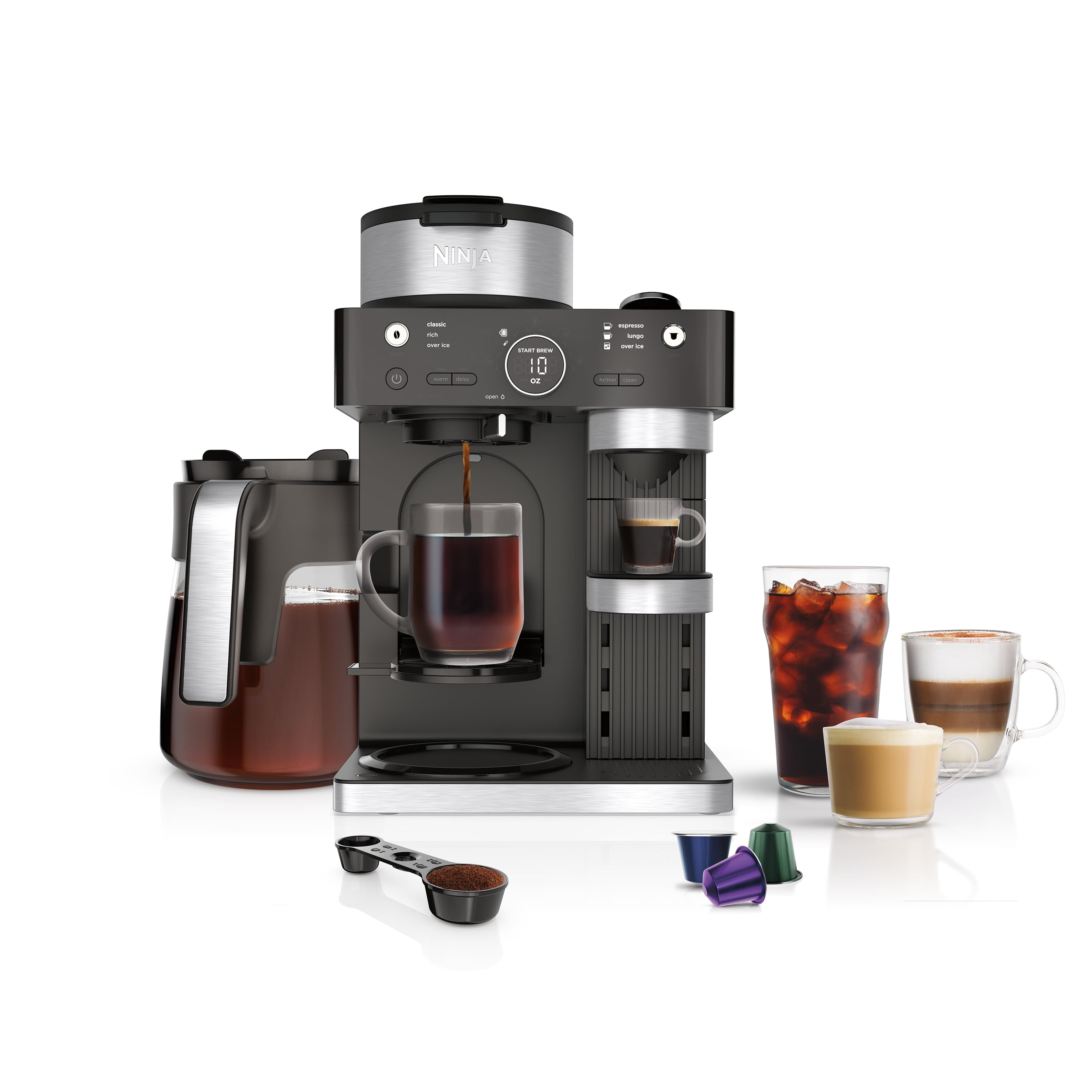 Ninja Espresso & Coffee Barista System (CFN601)