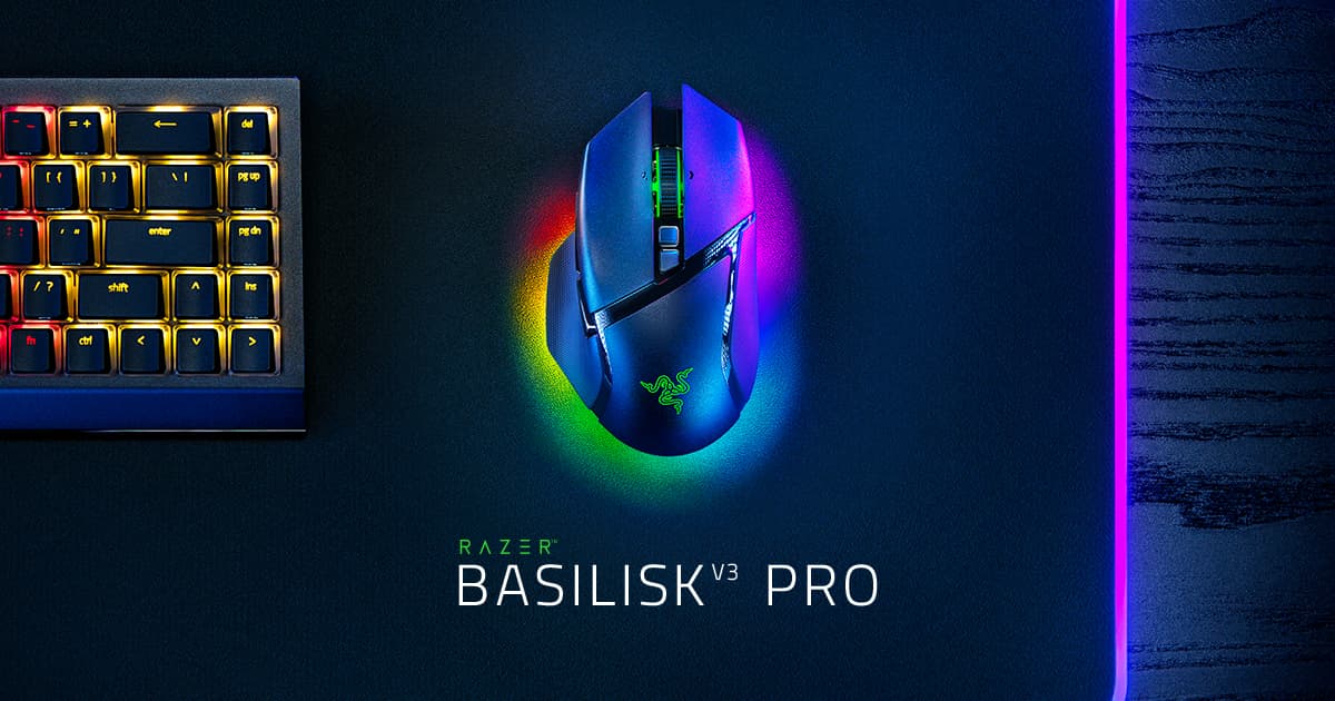 Razer Basilisk V3 Pro